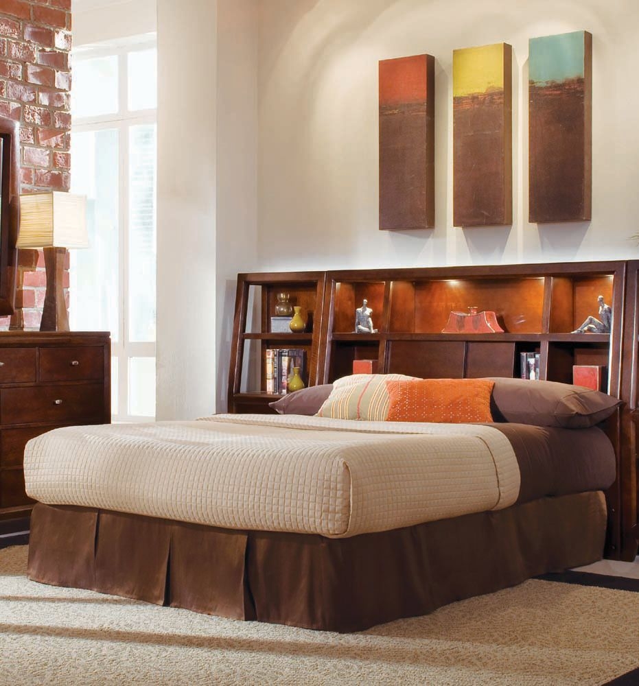 King bookcase bed 11