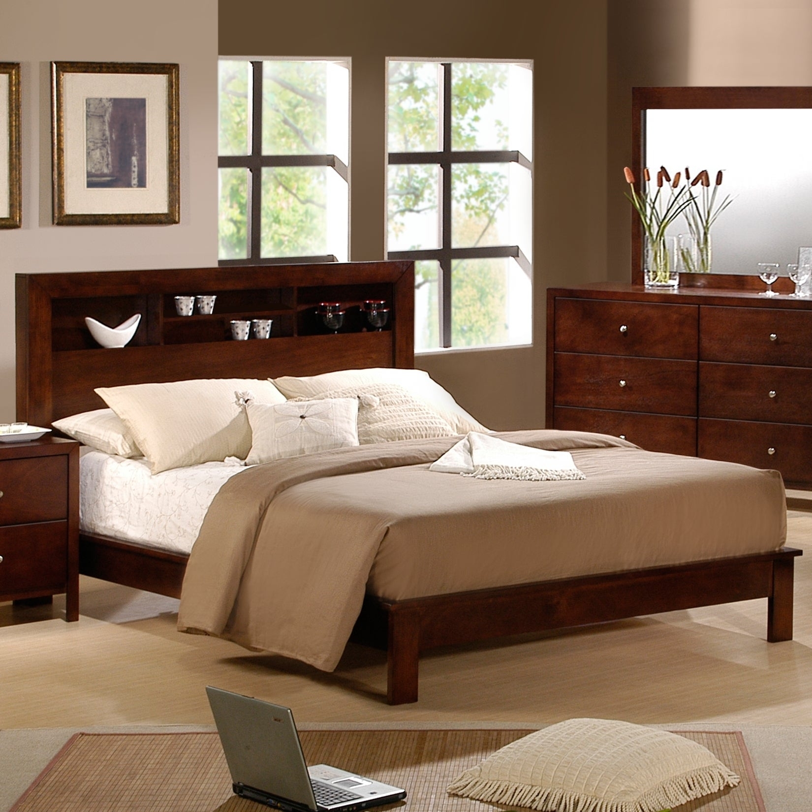 King bookcase bed 2