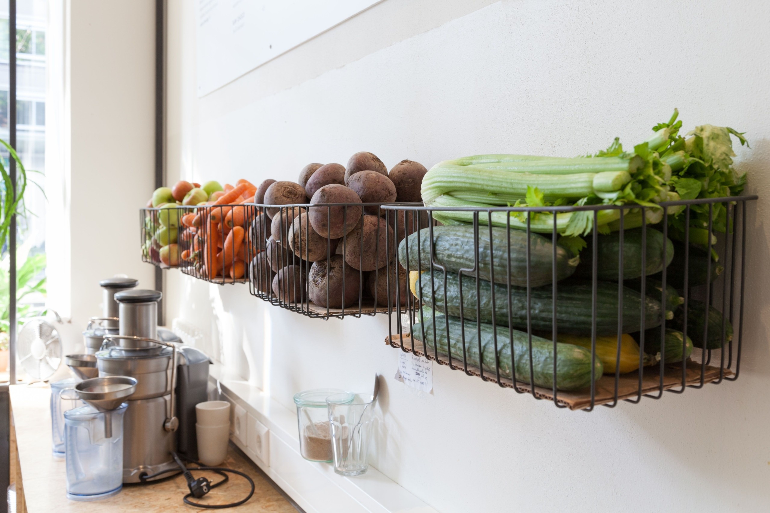 Kitchen fruit basket 8