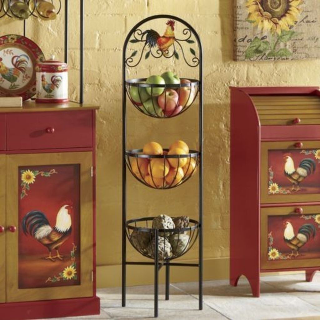 Kitchen fruit basket