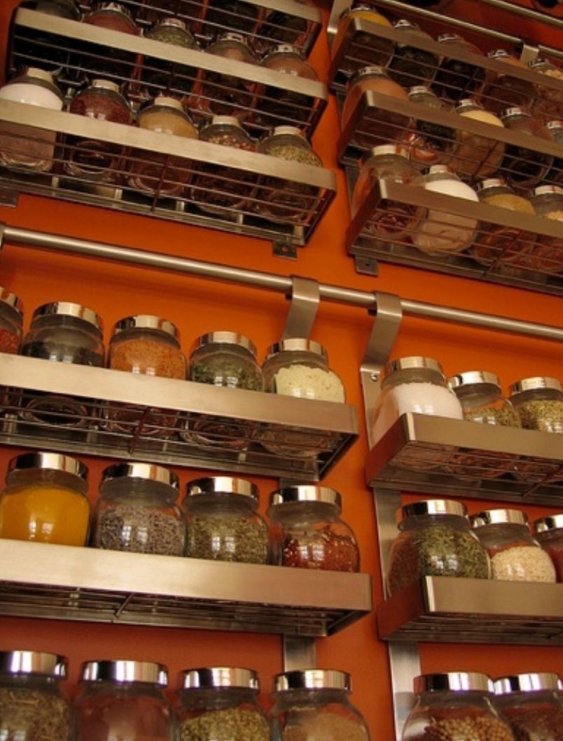 Large spice rack 10