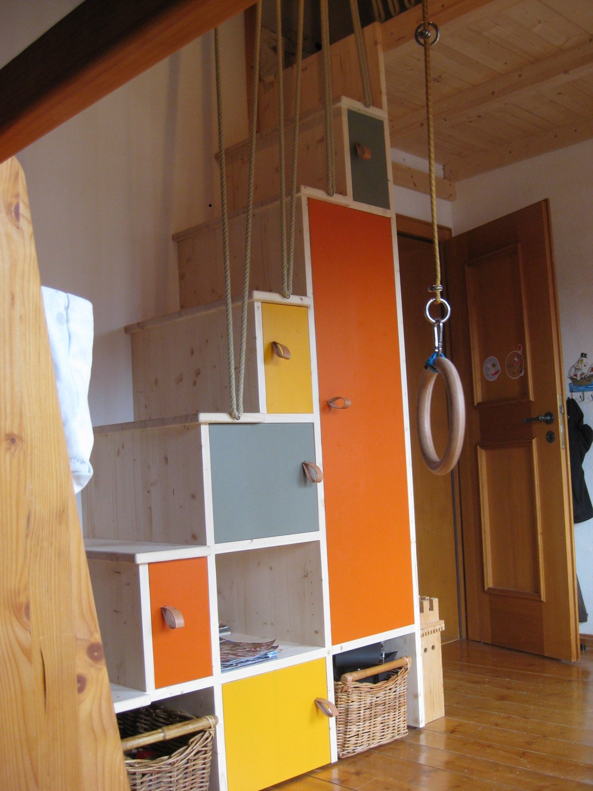 Loft bed steps 1