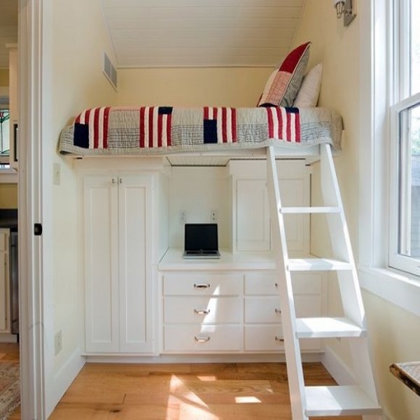 Loft bed steps 12