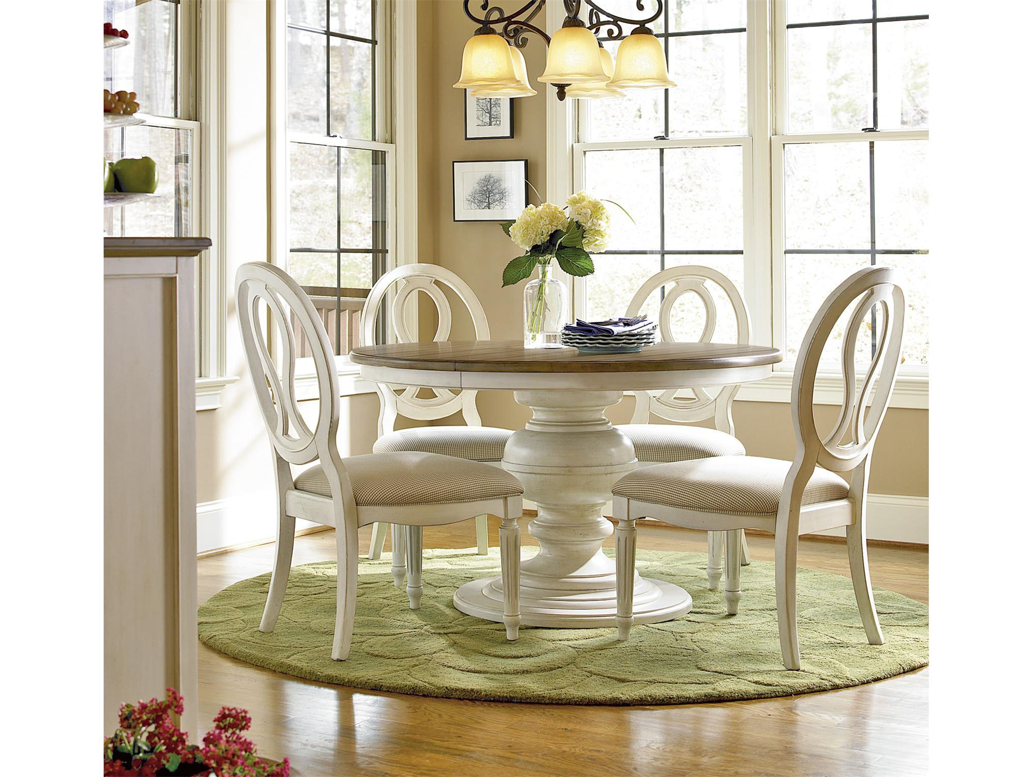 Paula deen pedestal dining table