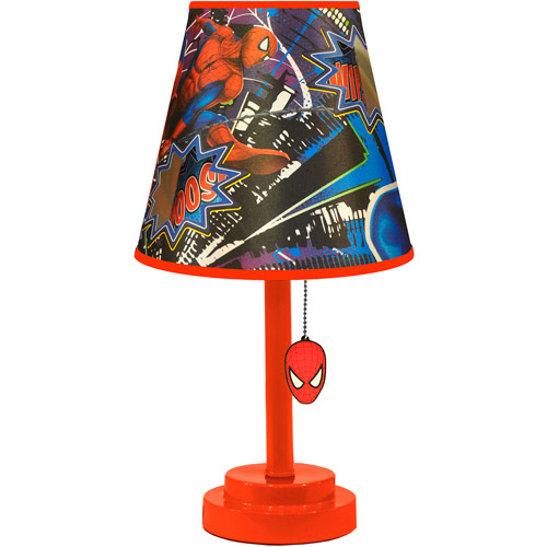 Spider man lamp
