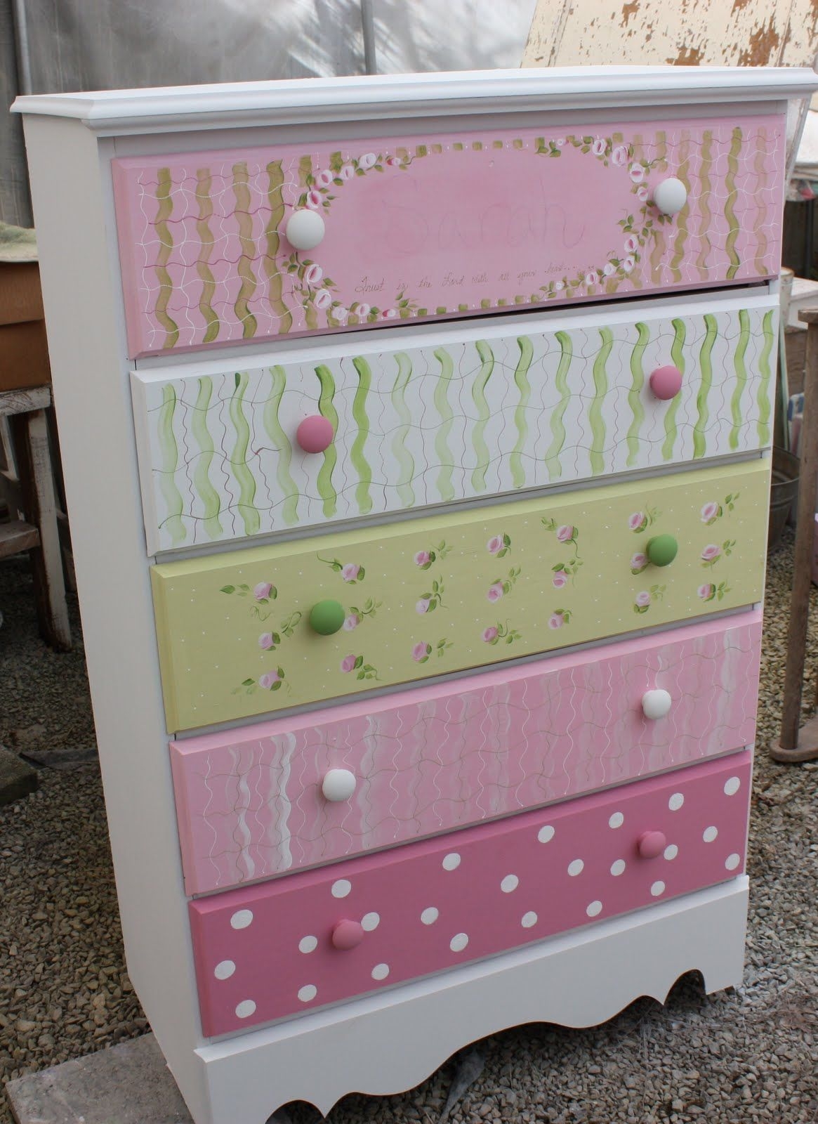 Kids Chest Of Drawers