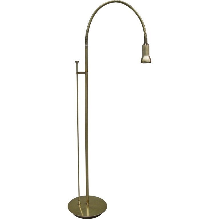 Adjustable gooseneck floor lamp 1