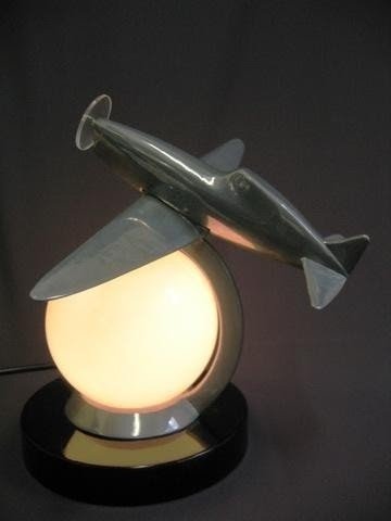 Airplane lamp shade 2