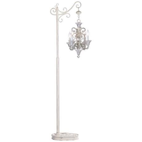 Chandelier floor lamps 2