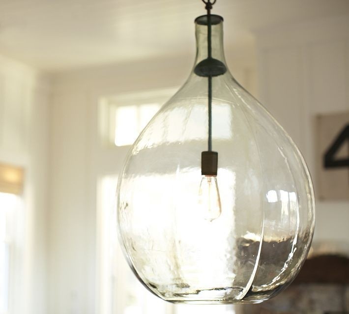 Clift Seeded Glass Pendant