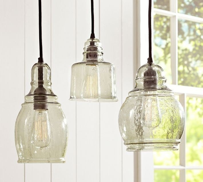 Clift Seeded Glass Pendants