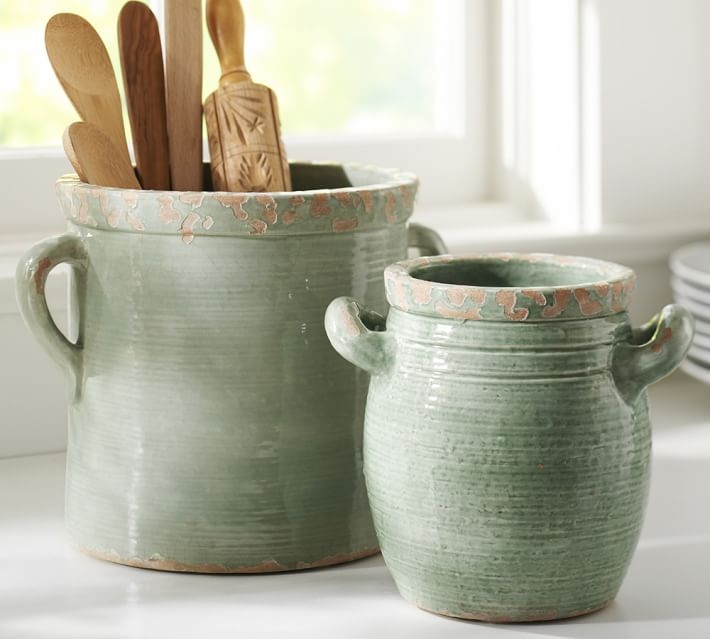 Kitchen Utensil Crock