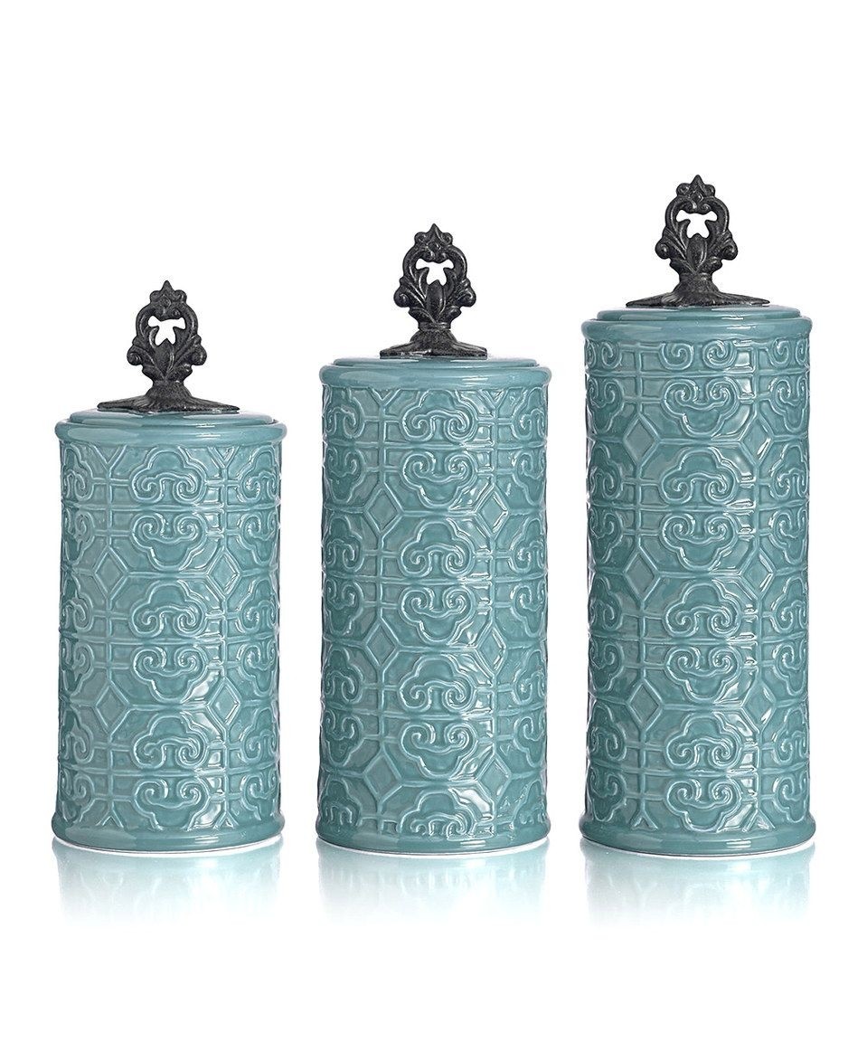 Devi 3 Piece Canister Set