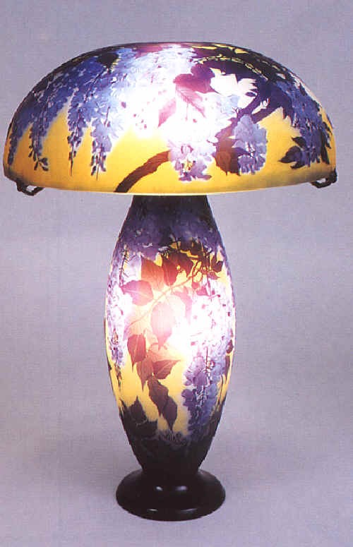 Emile galle lamp