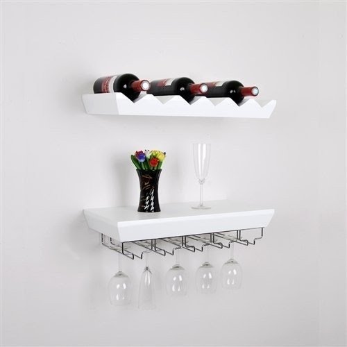 Etsy wine rack