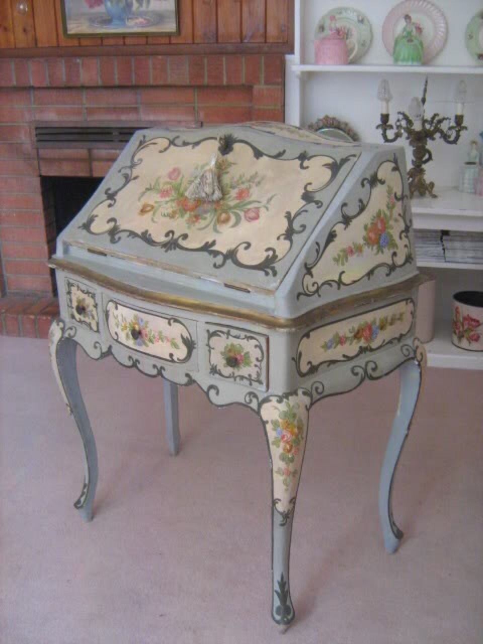 Furniture secretary desk 22