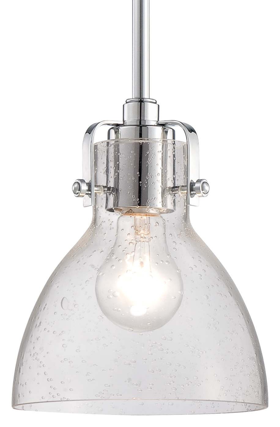 Glass kitchen pendant lights 4
