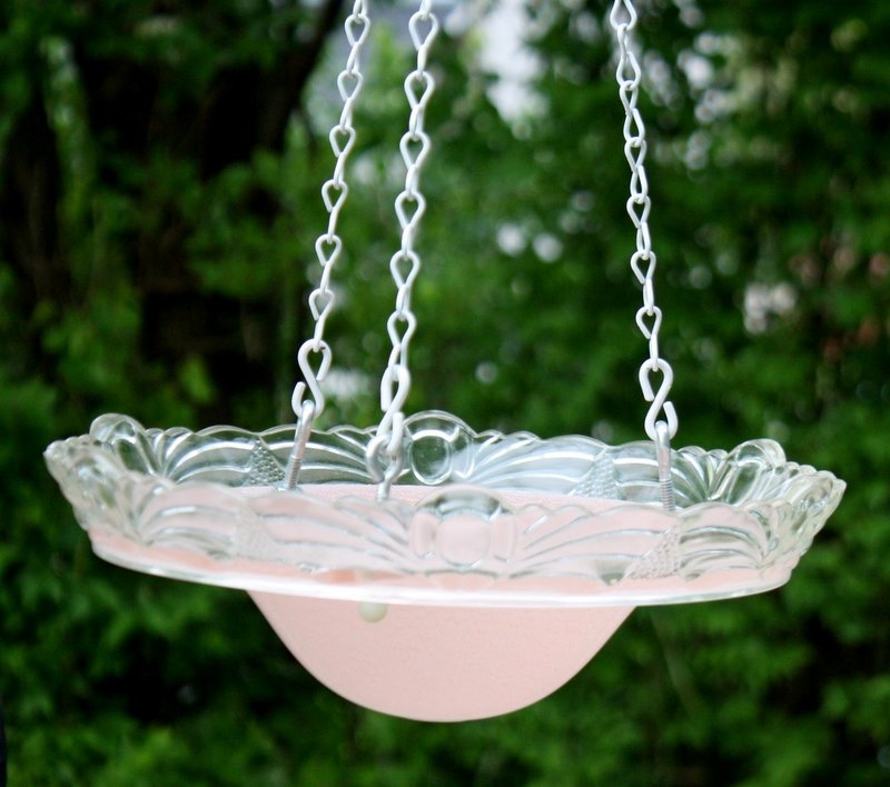 Glass tealight lamp 18