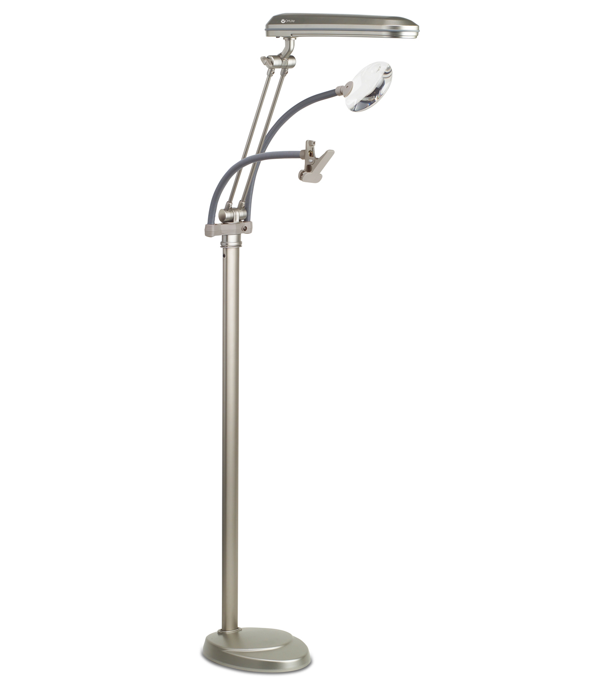 Gooseneck floor lamps