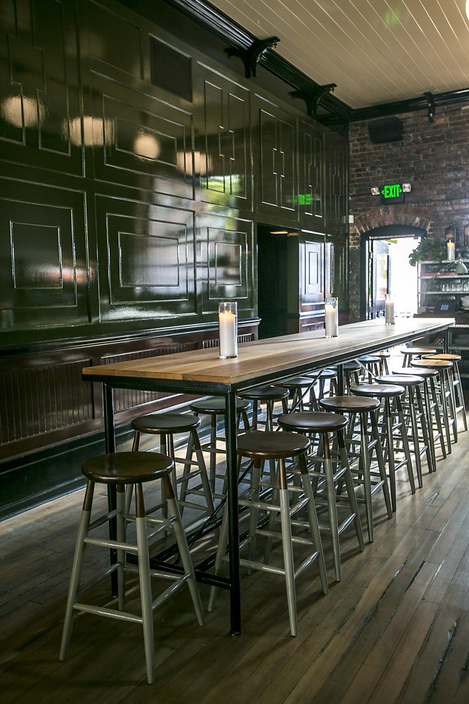 High top bar tables and stools 5