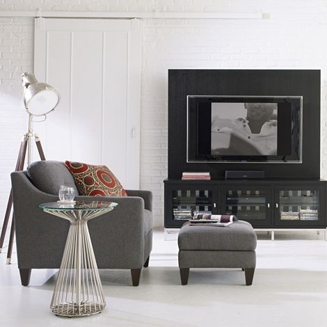 I own this media cabinet but w out the backapnel