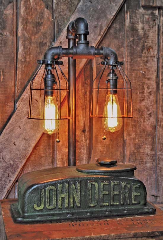 John Deere Table Lamp