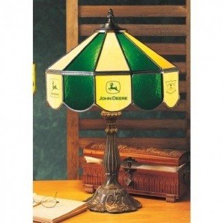 John deere table lamp 1