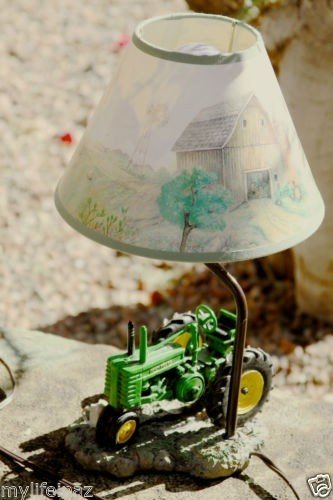 John deere table lamp 3