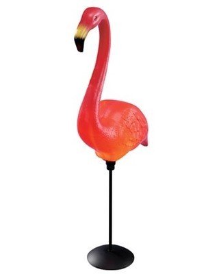 Lumisource Novelty Flamingo No Hair Table Lamp Plastic Body Pink Yd Flamingo