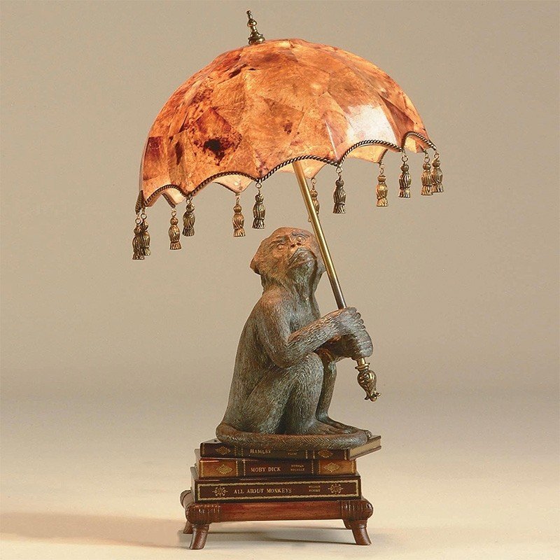 Maitland smith monkey chandelier