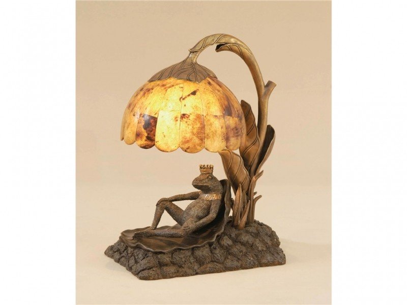 Maitland smith monkey lamp
