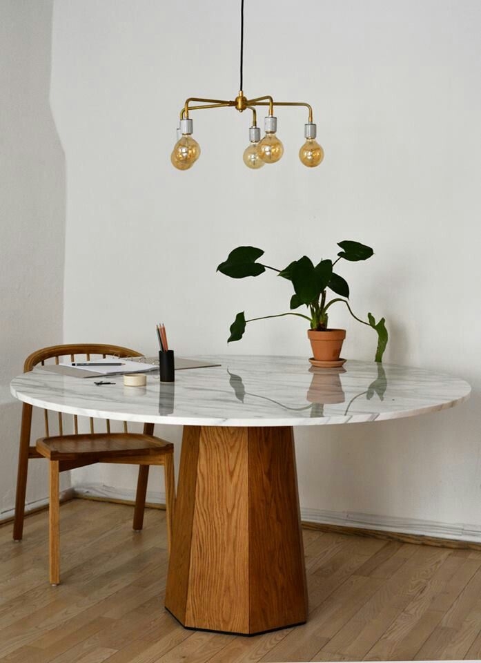 Marble round