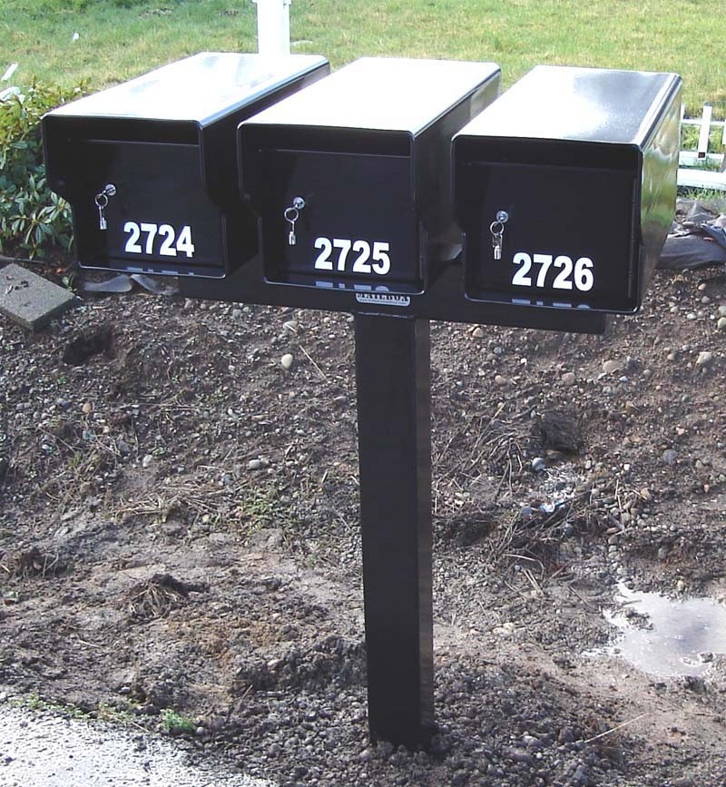 Multiple mailbox post 6