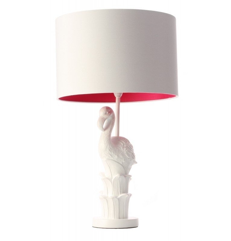 Pink flamingo table lamp 2