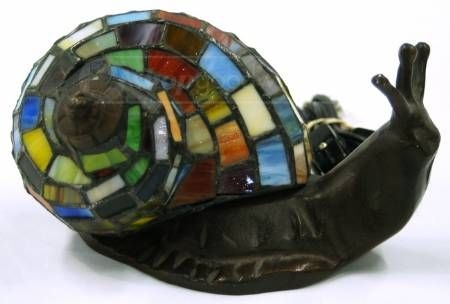 Snail lamp 14