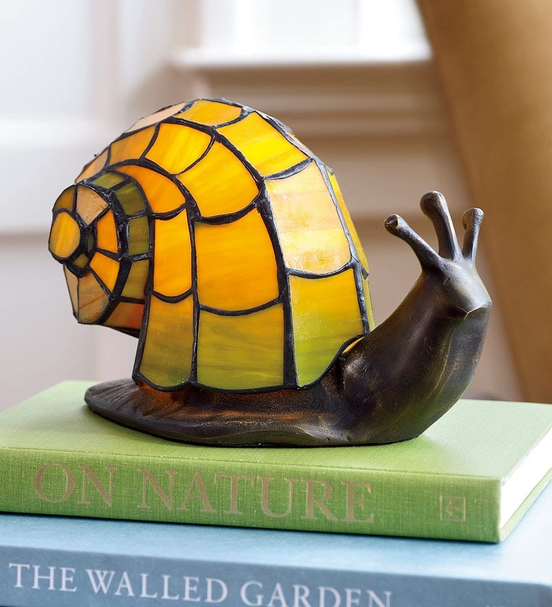 Snail lamp 36