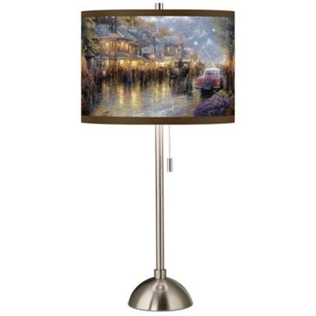 Thomas kinkade lamps 18