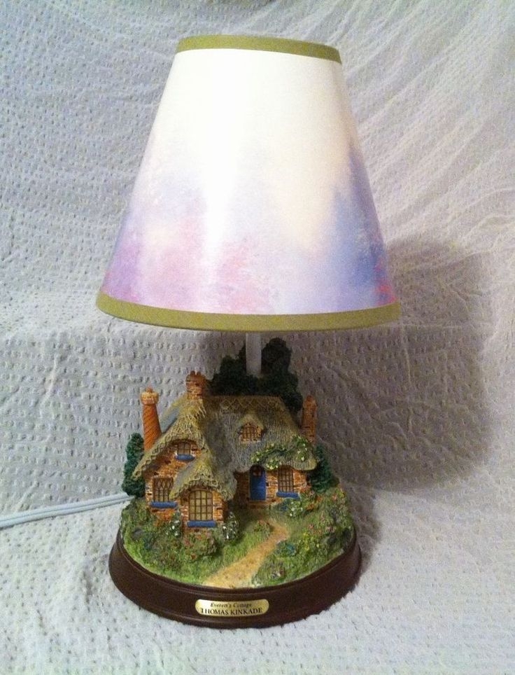 Thomas kinkade lamps 22