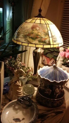 Thomas kinkade lamps 24