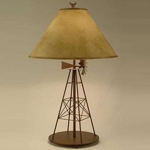 Tractor lamp shade