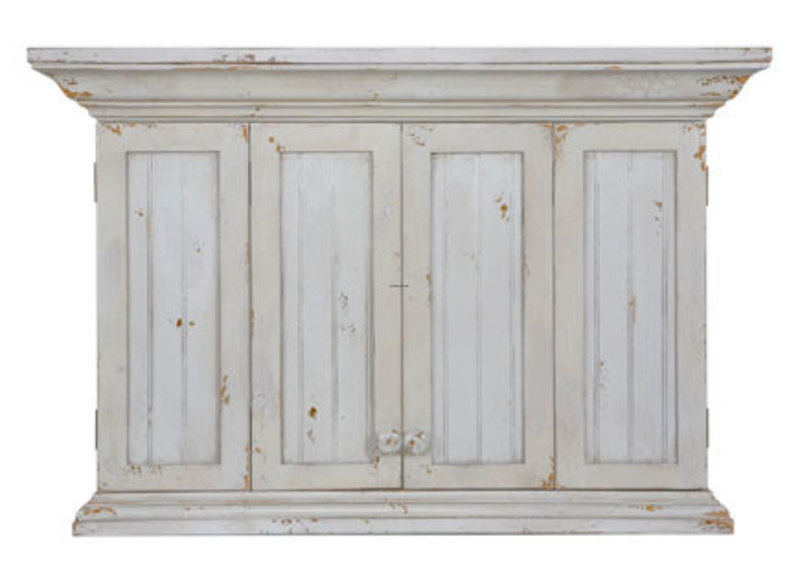 Wall hung storage units