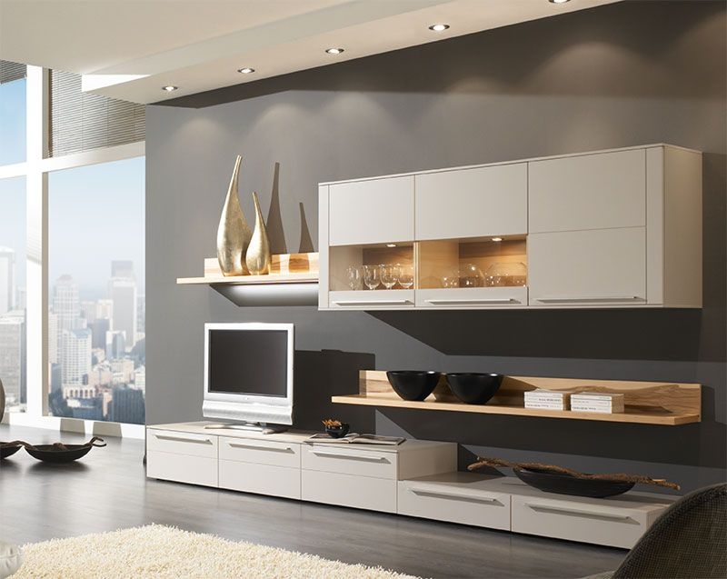 Wall mounted media storage cabinet 4