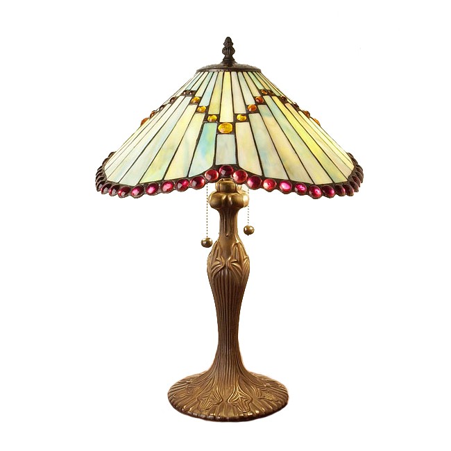 3 illuminate your bedroom with this elegant tiffany style table