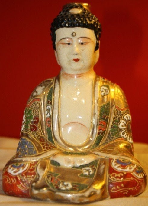 Antique japanese table lamps