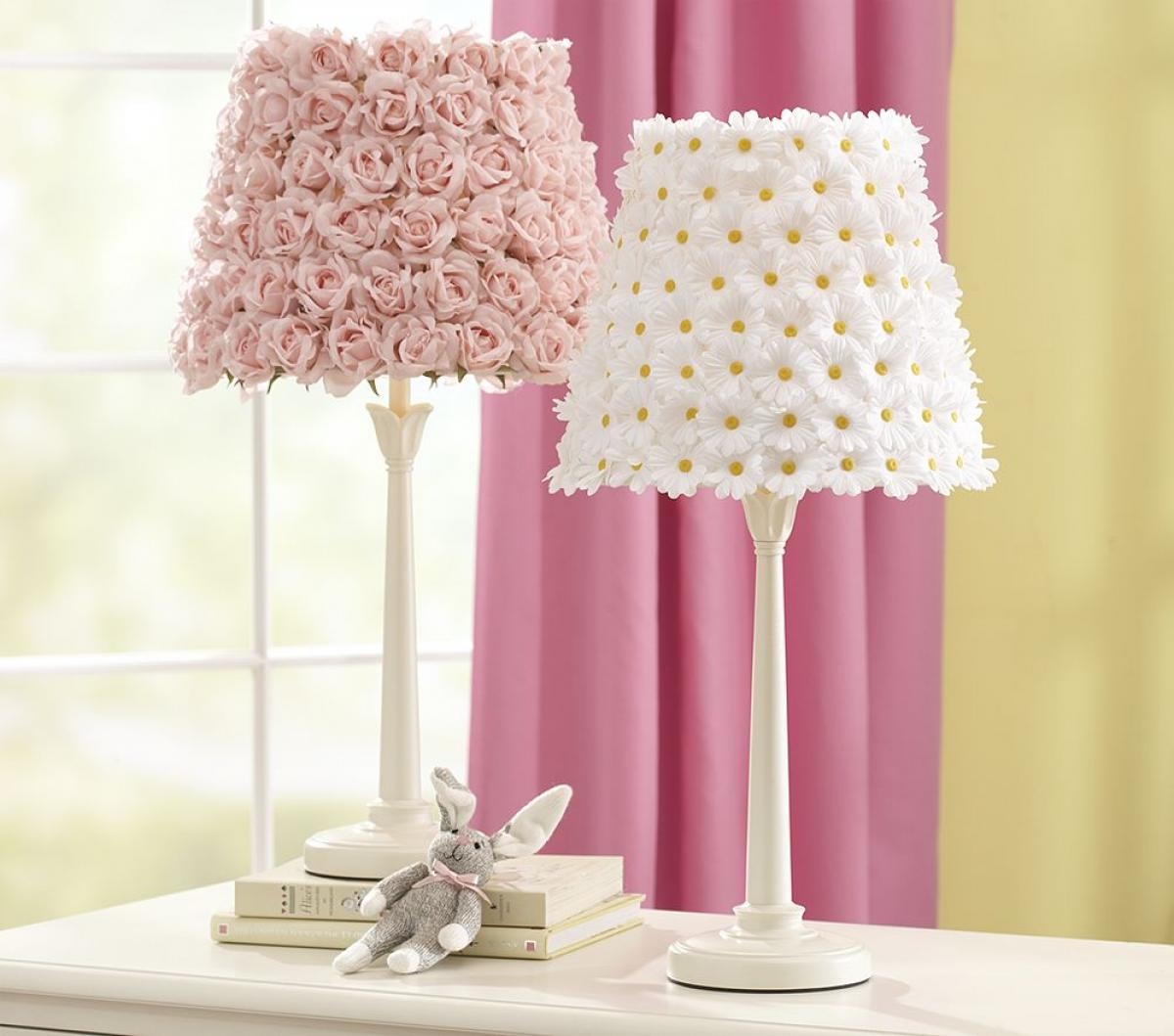 Base flower touch lamps 1