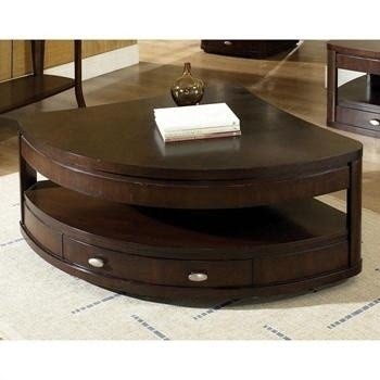 Corner coffee tables