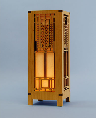 Frank lloyd wright mission style