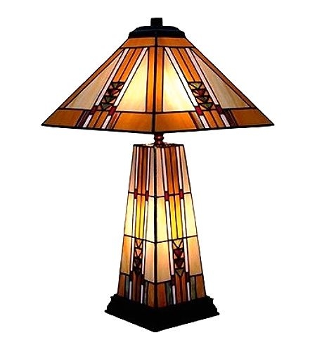 Frank lloyd wright style lamp 25