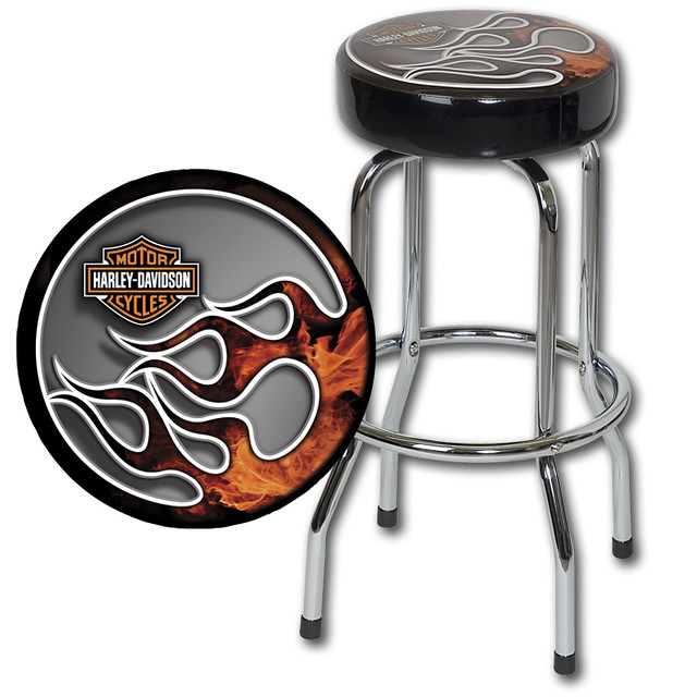 Harley davidson stools 2