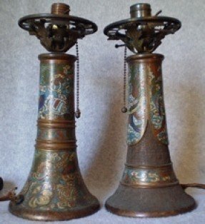 Japanese oil lamp